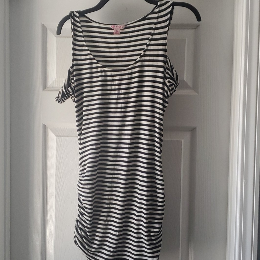 Stripped top
